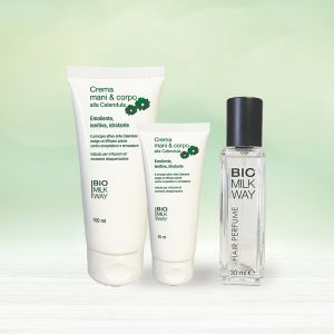Crema mani e hair profume
